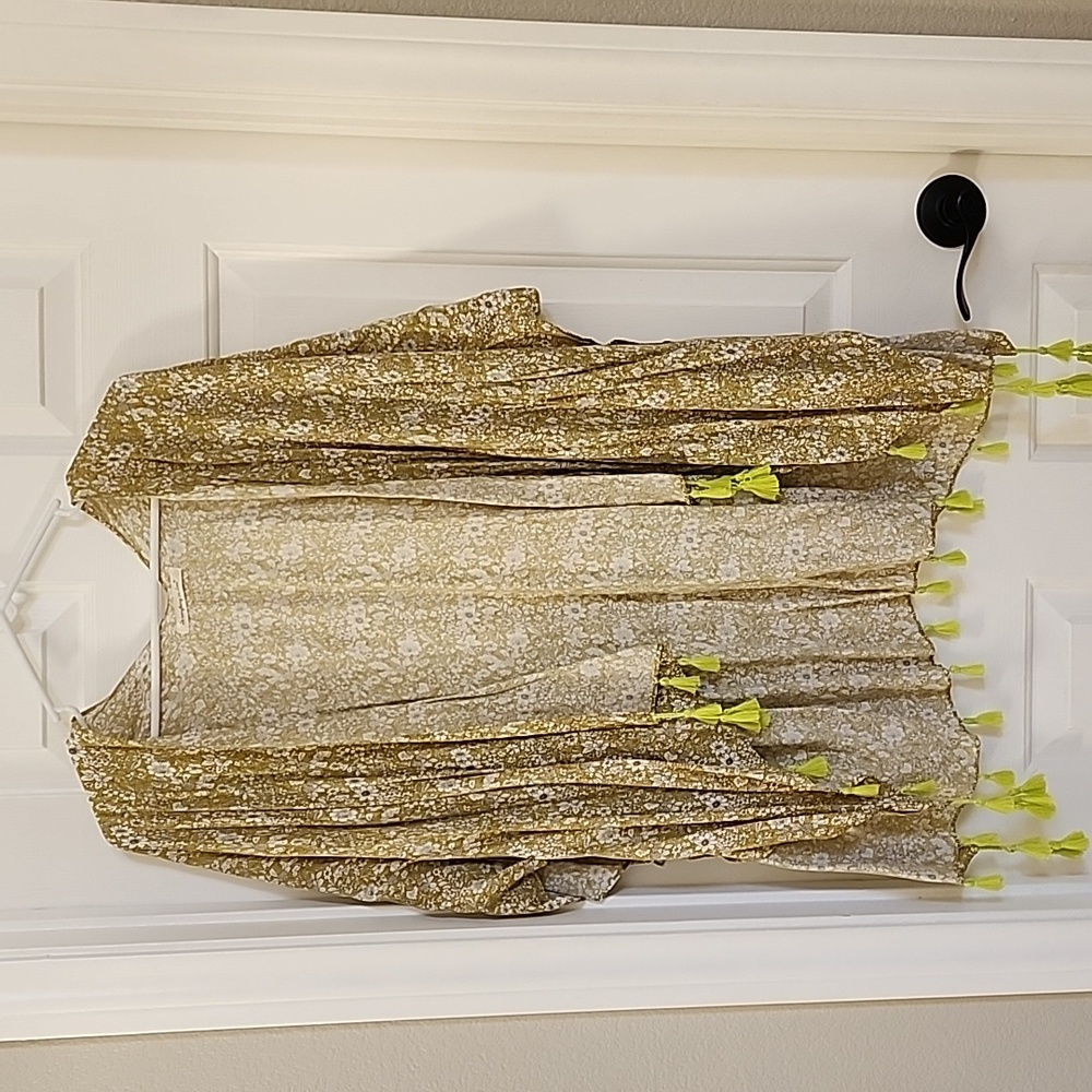 Kimono cover-up shawl